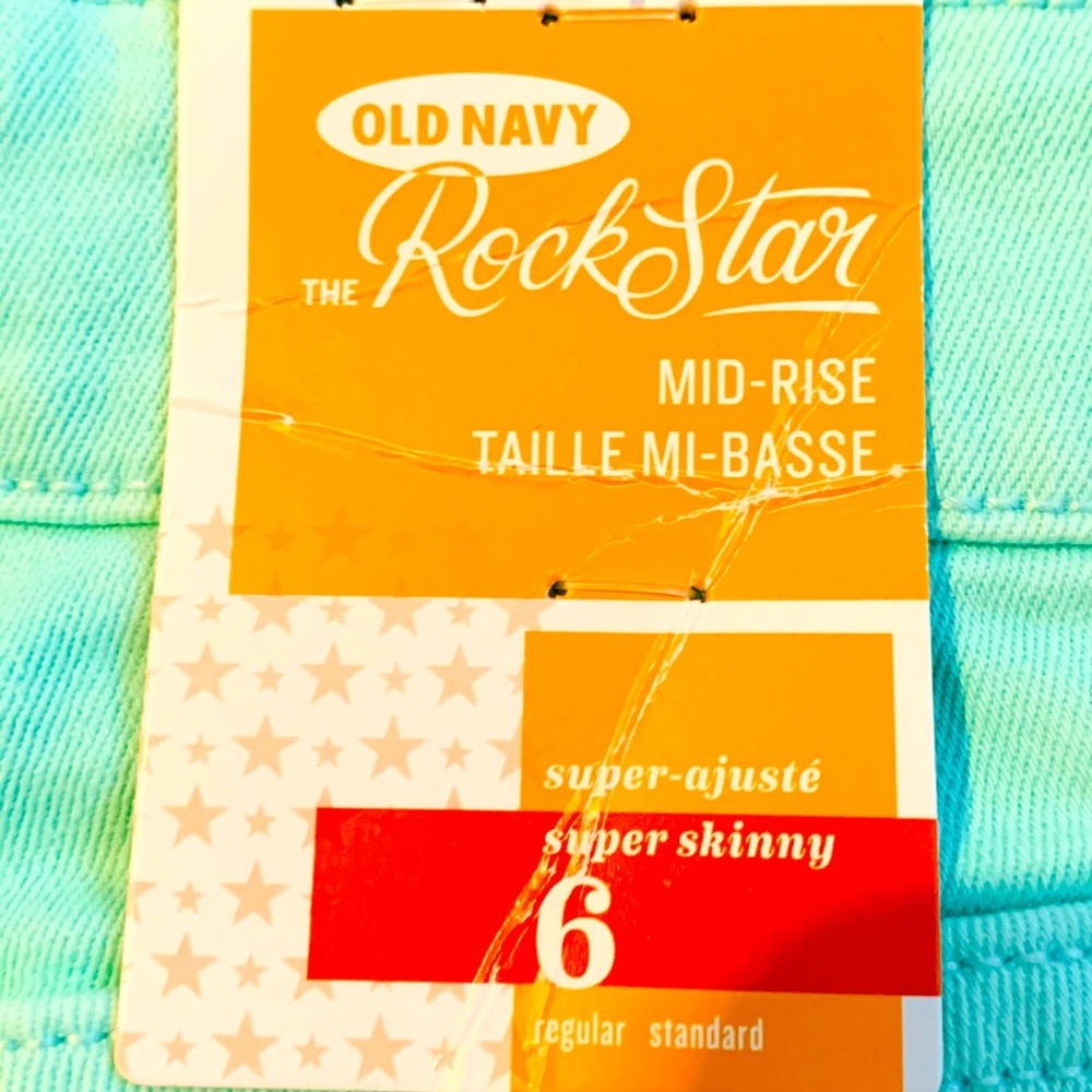 Old Navy Rockstar Skinny jeans